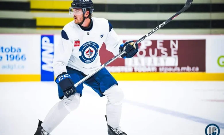 Winnipeg Jets Practice Report