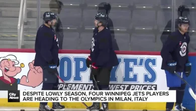 Winnipeg Jets set to head to Milan for the Olympics