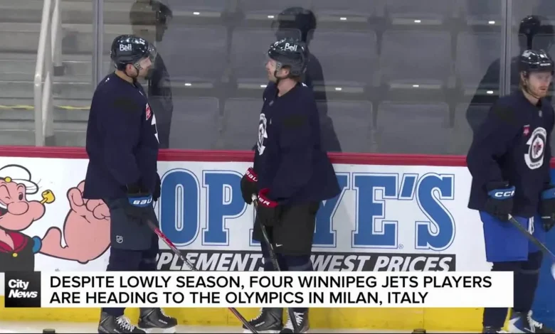 Winnipeg Jets set to head to Milan for the Olympics