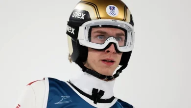 Winter Olympian Daniel Tschofenig gold medal hopes dashed as he's disqualified over size of his ski boots
