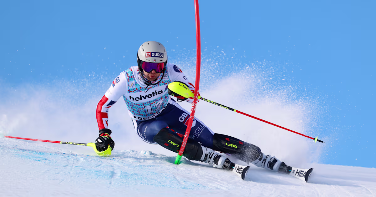 Winter Olympics 2026: Alpine skiing's Dave Ryding set to take his final Olympic bow