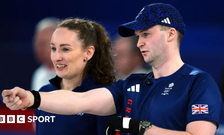 Winter Olympics 2026: Bruce Mouat and Jen Dodds get Team GB off to winning start