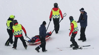 Winter Olympics 2026: Chinese snowboarder Liu Jiayu stretchered off after fall