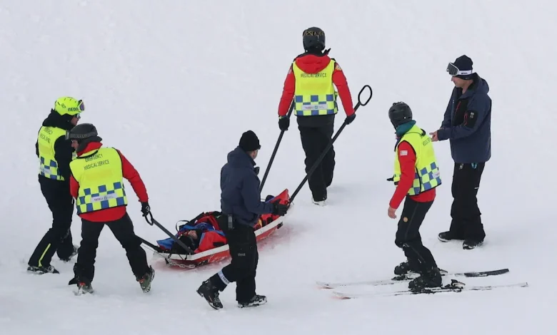 Winter Olympics 2026: Chinese snowboarder Liu Jiayu stretchered off after fall