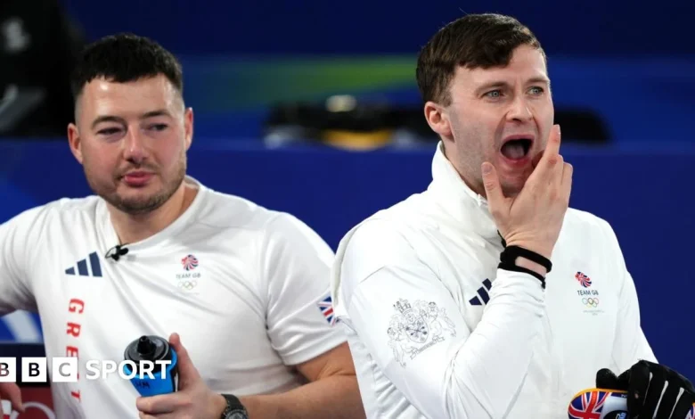 Winter Olympics 2026: GB curlers on brink of early exit after Canada defeat