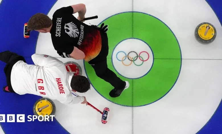 Winter Olympics 2026: GB curlers sweep aside Germany to edge closer to semis