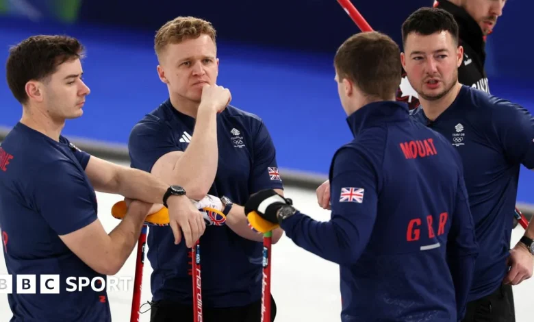 Winter Olympics 2026: GB left to rue shocking start after Italy defeat