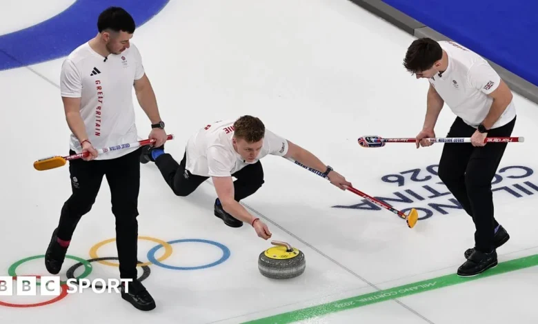 Winter Olympics 2026: GB's men into semi-finals after Italy lose final game