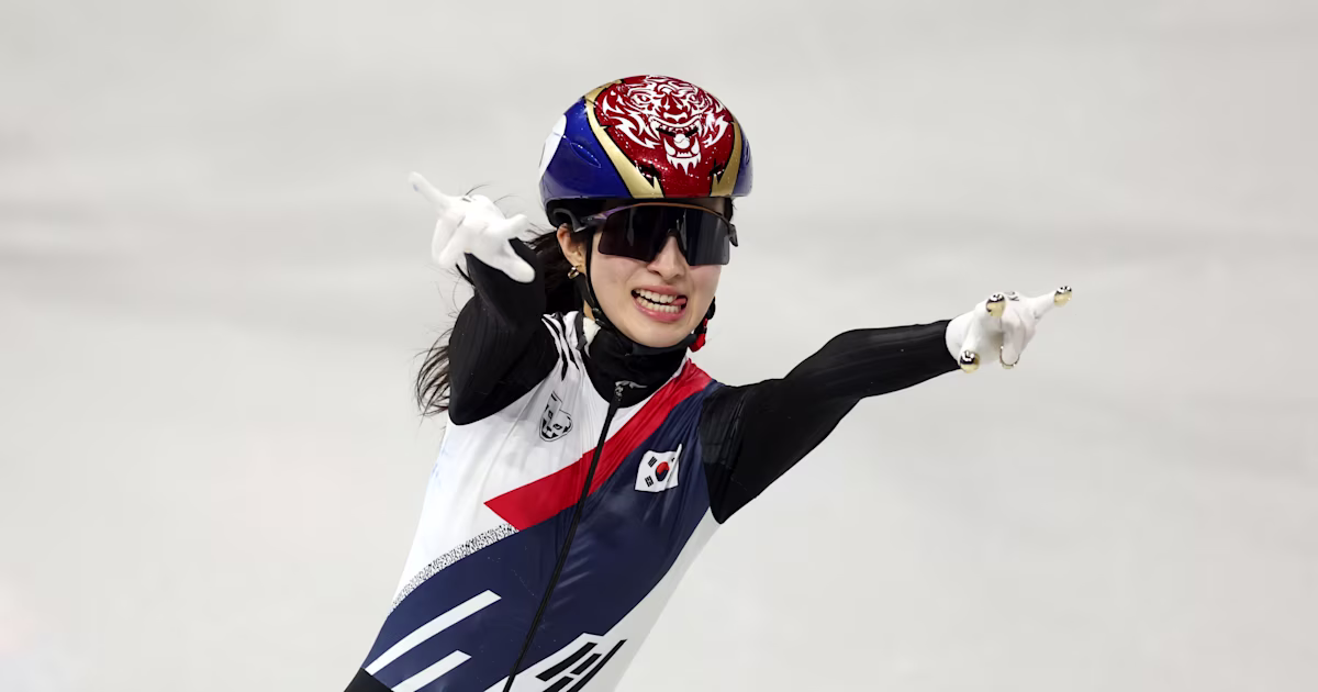 Winter Olympics 2026: Kim Gilli dethrones heroine Choi Minjeong for Republic of Korea 1-2 in women's short track speed skating 1500m