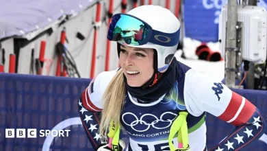 Winter Olympics 2026: Lindsey Vonn disputes doctor's knee injury claim