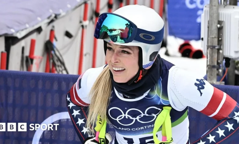 Winter Olympics 2026: Lindsey Vonn disputes doctor's knee injury claim