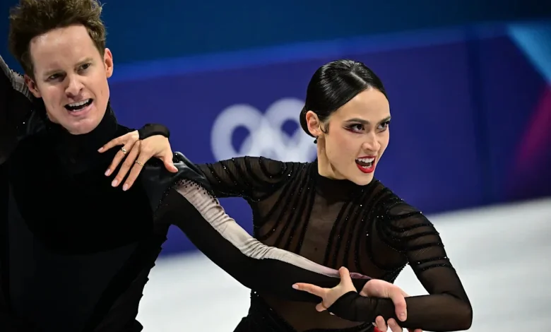 Winter Olympics 2026: Madison Chock, Evan Bates win silver in emotional, painful ice dance