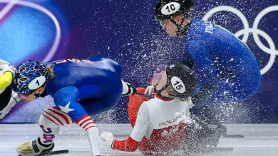 Winter Olympics 2026: Polish speedskater Kamila Sellier hospitalized after suffering blade cut to her face