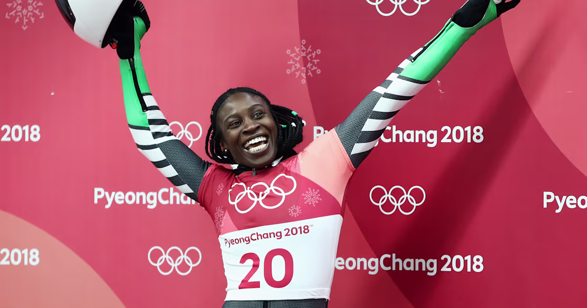 Winter Olympics 2026 - Simidele Adeagbo sends message to African athletes: “It’s nothing like you’ve ever experienced in your life”