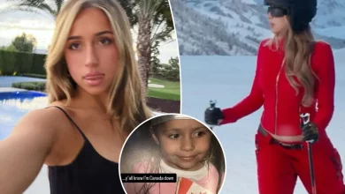 Winter Olympics 2026 Tate McRae Team USA ad fury Canada