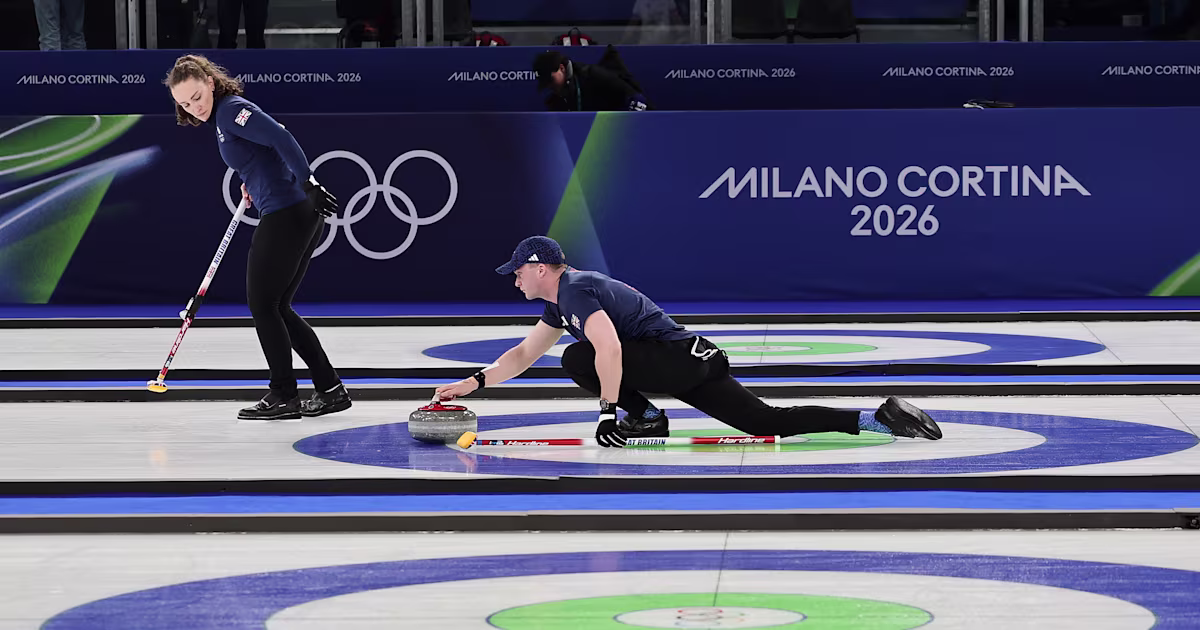Winter Olympics 2026: Team GB Curling “in a very strong spot” for medals