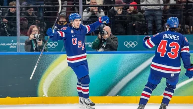 Winter Olympics 2026: Team USA men's hockey survives scare, holds off pesky Denmark