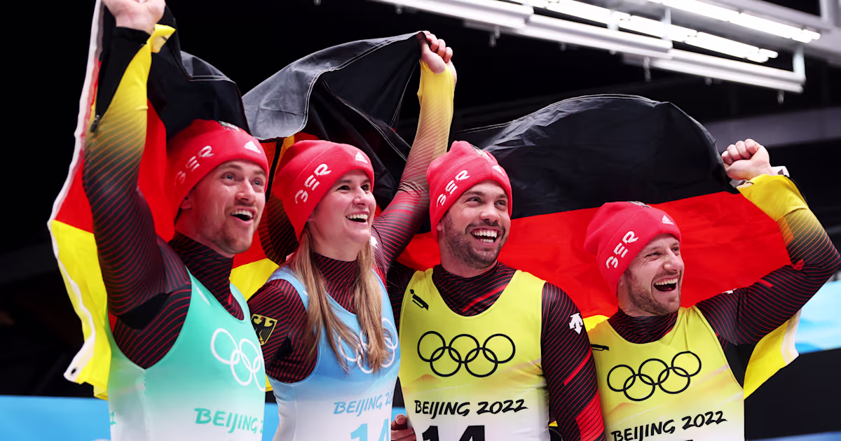 Winter Olympics 2026; The secret behind Germany's dominance in luge by numbers
