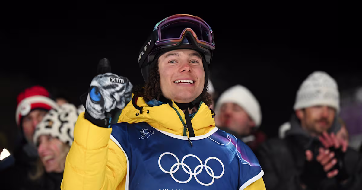 Winter Olympics 2026: Valentino Guseli reveals he is “scared of heights” ahead of men’s big air final