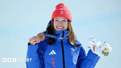 Winter Olympics 2026: Zoe Atkin wins halfpipe bronze for Team GB's fifth medal