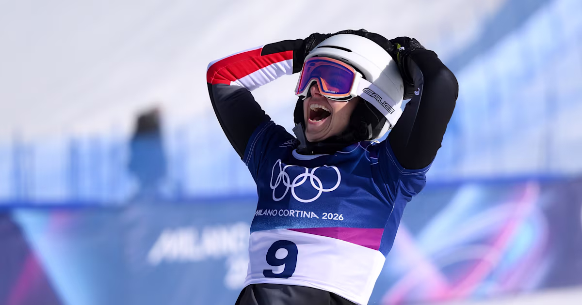 Winter Olympics 2026: Zuzana Maderova wins surprise women’s snowboard parallel giant slalom gold, as Ledecká misses out on medals