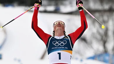 Winter Olympics 2026 live updates: Day 15 latest as US repeats aerials gold, Klaebo makes history, Eileen Gu and hockey