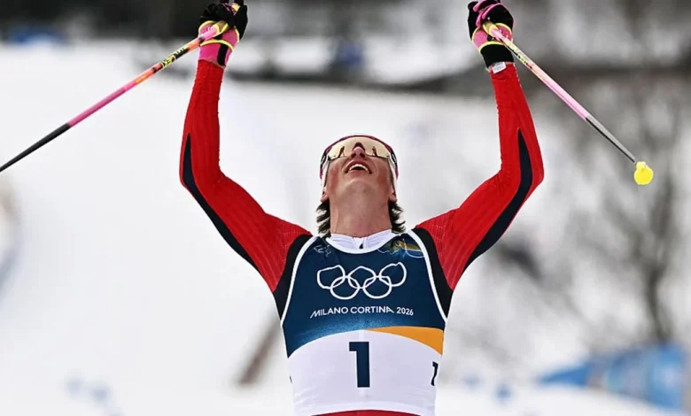 Winter Olympics 2026 live updates: Day 15 latest as US repeats aerials gold, Klaebo makes history, Eileen Gu and hockey