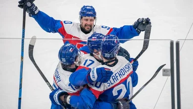 Winter Olympics 2026 live updates: Day 5 latest with a major upset in ice hockey, luge underway, figure skating later