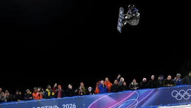 Winter Olympics 2026 live updates: Day 7 latest with men's snowboard halfpipe, skeleton underway after Klaebo gold