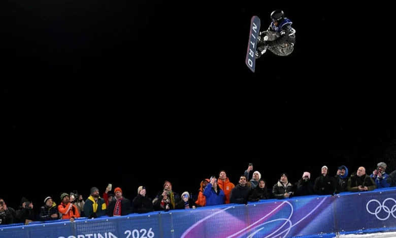 Winter Olympics 2026 live updates: Day 7 latest with men's snowboard halfpipe, skeleton underway after Klaebo gold