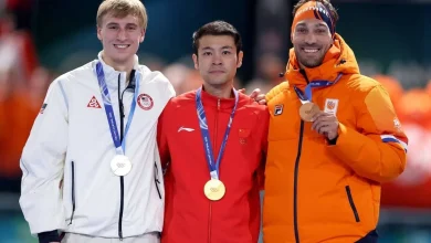 Winter Olympics 2026 live updates: Jordan Stolz wins silver on Day 13, women's free skate figure skating to come