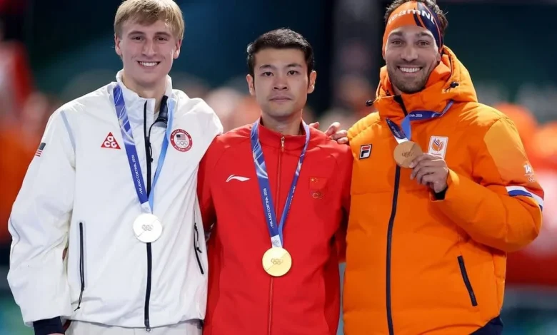 Winter Olympics 2026 live updates: Jordan Stolz wins silver on Day 13, women's free skate figure skating to come