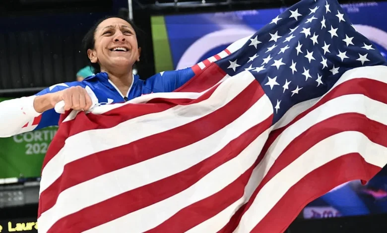 Winter Olympics 2026 live updates: Latest as USA's Meyers Taylor wins gold; China's Gu silver, plus figure skating on Day 10