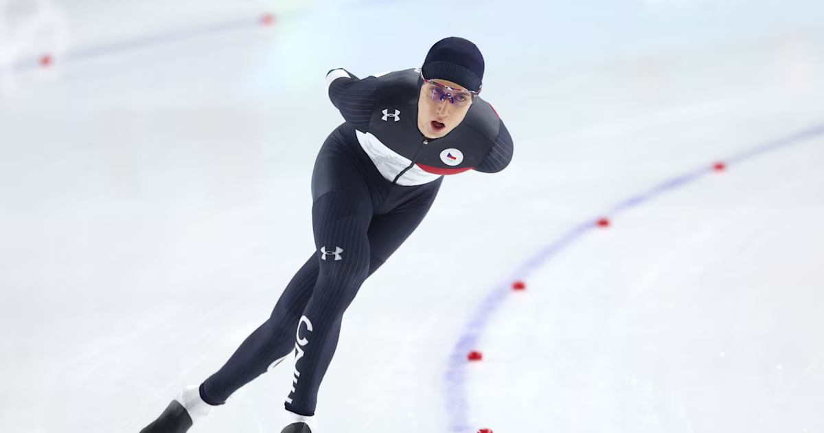 Winter Olympics 2026 speed skating: Czechia's Metoděj Jílek unleashes eight-lap kick to claim Olympic men's 10,000m crown