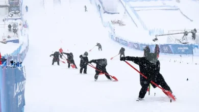 Winter Olympics Day 11: Weather ensuring several snow sports aren’t taking place right now