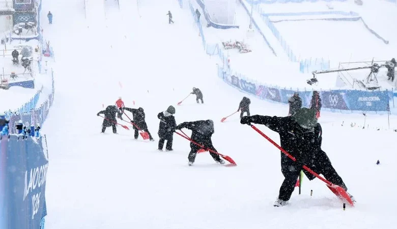 Winter Olympics Day 11: Weather ensuring several snow sports aren’t taking place right now