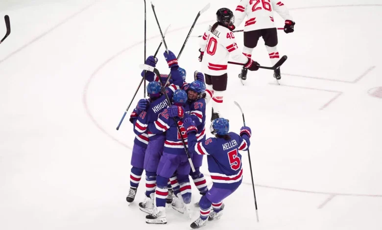 Winter Olympics Day 13 recap: USA women’s hockey beats Canada in OT; Alysa Liu wins gold