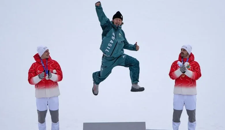 Winter Olympics Day 8: Jakara Anthony wins gold, Americans take silver and bronze in women’s dual moguls