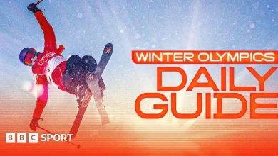 Winter Olympics: Day-by-day guide