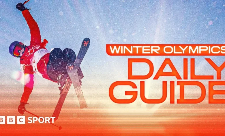 Winter Olympics: Day-by-day guide