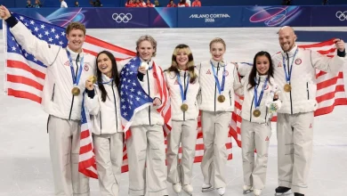 Winter Olympics: Ilia Malinin, U.S. win gold in team figure skating
