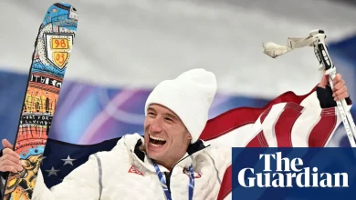 Winter Olympics: USA’s Alex Ferreira completes medal set with freeski halfpipe gold