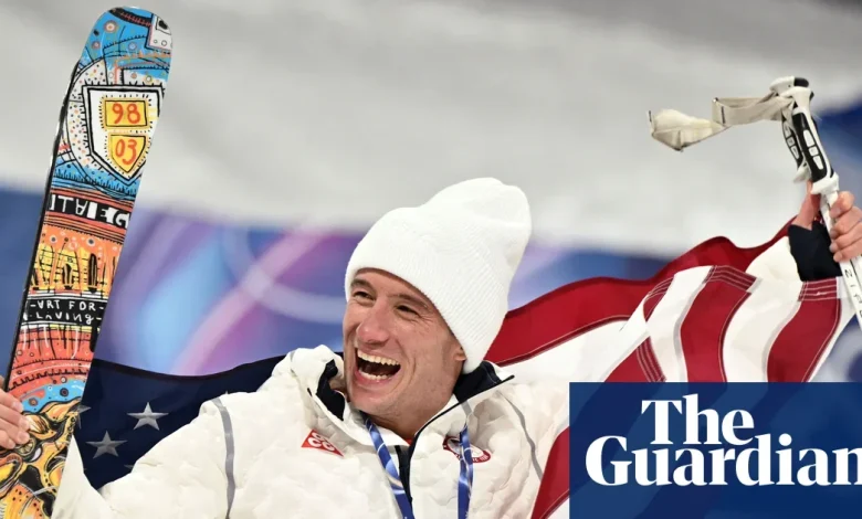 Winter Olympics: USA’s Alex Ferreira completes medal set with freeski halfpipe gold