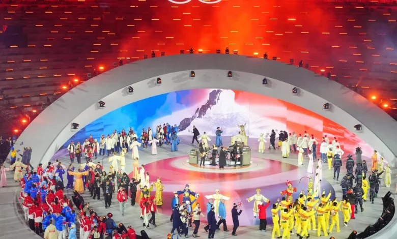 Winter Olympics closing ceremony celebrates athletes, Italian art at ancient Roman amphitheater