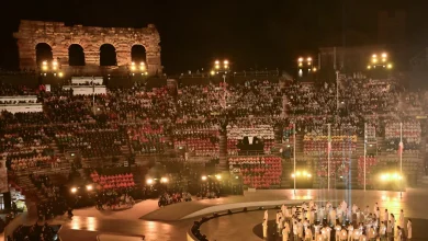 Winter Olympics closing ceremony highlights : NPR