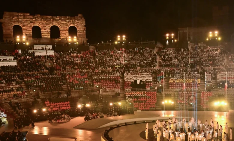 Winter Olympics closing ceremony highlights : NPR