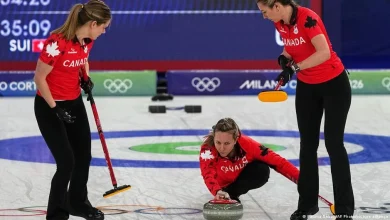 Winter Olympics hit by 'double-touching' curling controversy