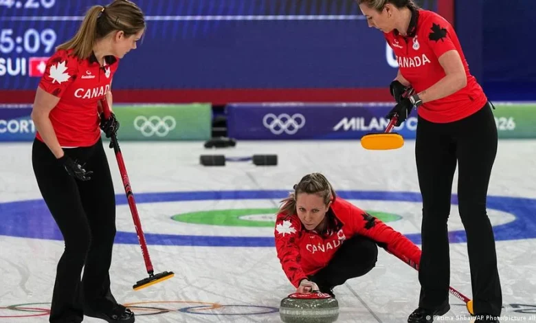 Winter Olympics hit by 'double-touching' curling controversy