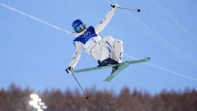 Winter Olympics live updates: Eileen Gu defends halfpipe title to win first gold of these Games on Day 16