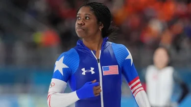 Winter Olympics live updates: Erin Jackson misses speed skating podium